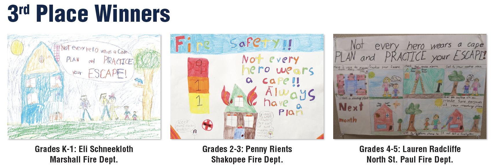 2019 Poster Contest Winners